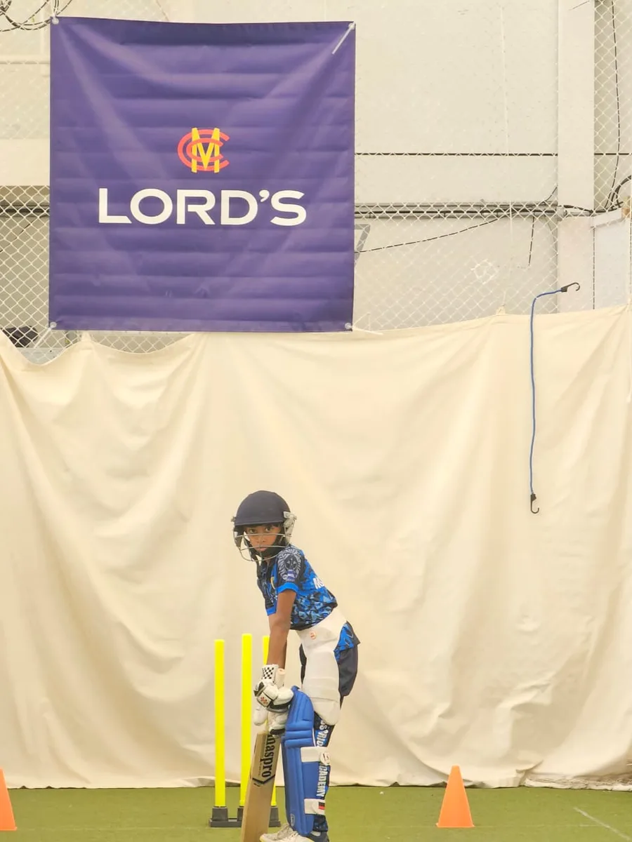 Lord's Cricket Ground training session
