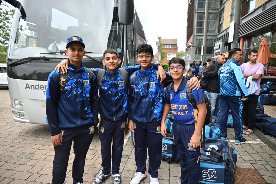 Desert Cubs UK 2023 team photo
