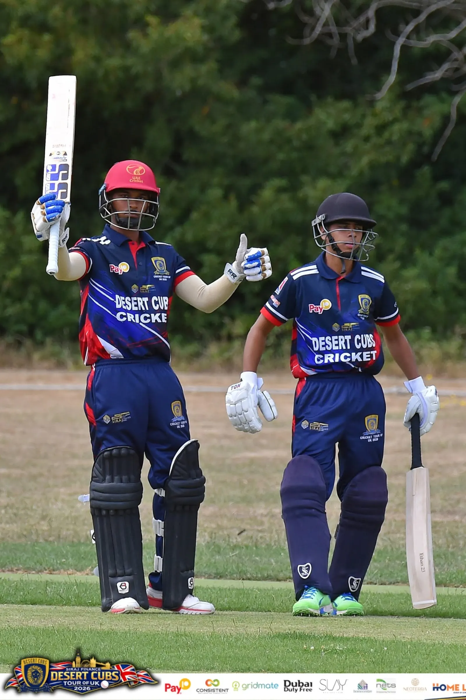 Desert Cubs cricket tour United Kingdom 2026