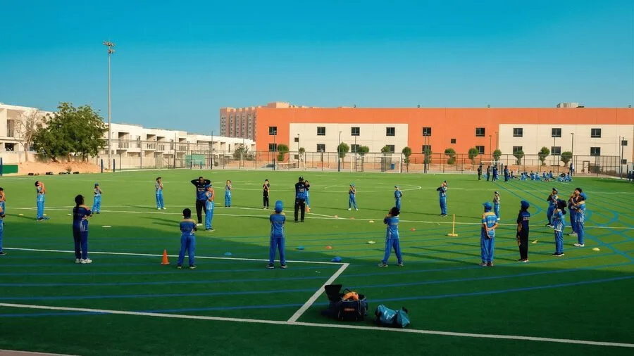 Delhi Private School (DPS) — Cricket Academy in Jebel Ali, Dubai, UAE