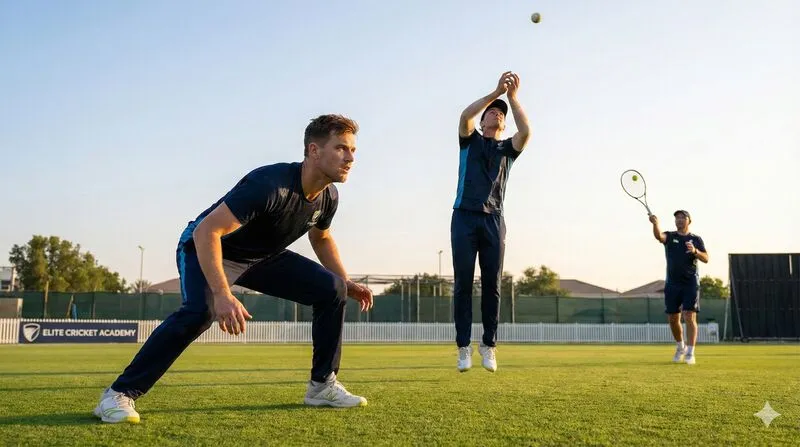 Mastering Fielding — Desert Cubs Cricket Academy Blog