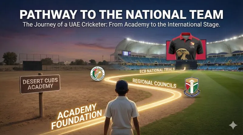 Pathway To National Team — Desert Cubs Cricket Academy Blog