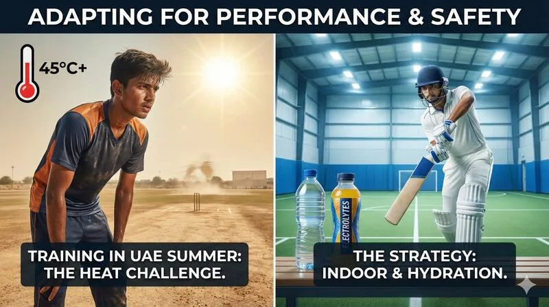 Training In Uae Summer — Desert Cubs Cricket Academy Blog