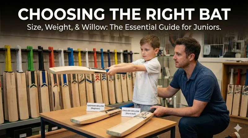 Choosing The Right Bat — Desert Cubs Cricket Academy Blog
