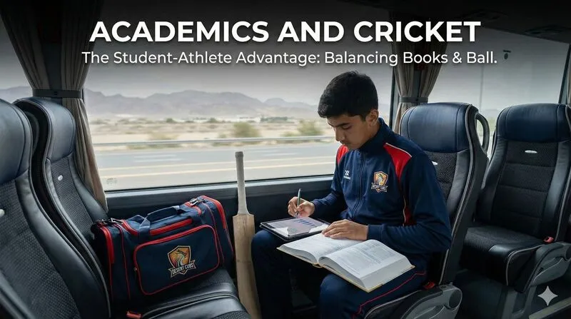 Academics And Cricket — Desert Cubs Cricket Academy Blog