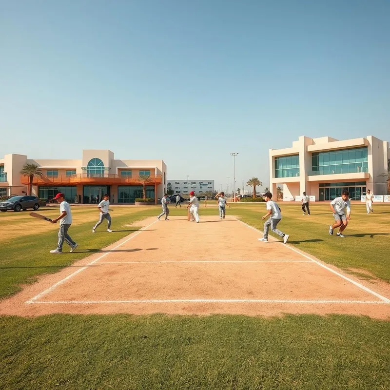 Dreaming Big: Navigating Junior International Cricket Tournaments in the UAE — Desert Cubs Cricket Academy Blog