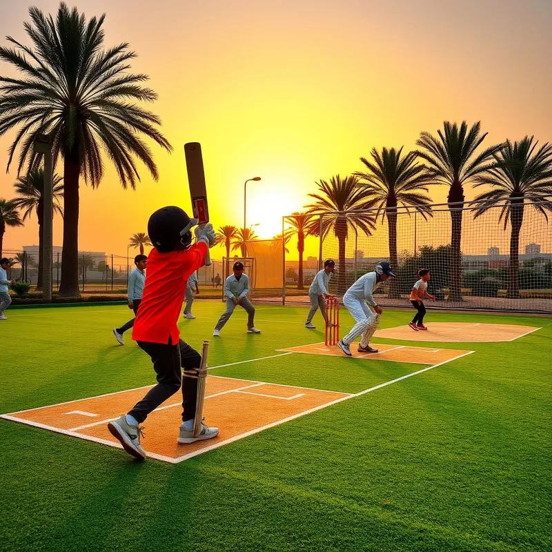 Dreaming Big: The Impact of a Junior International Cricket Tour in the UAE — Desert Cubs Cricket Academy Blog