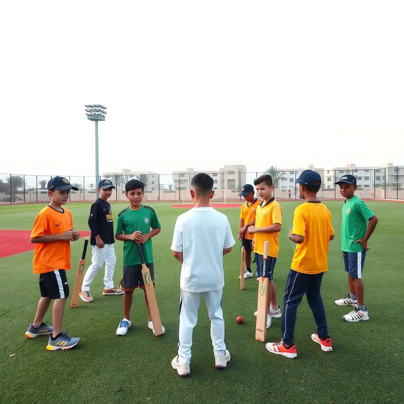 Unlock Your Potential: Navigating the Most Cricket Tournaments in UAE for Junior Cricketers — Desert Cubs Cricket Academy Blog