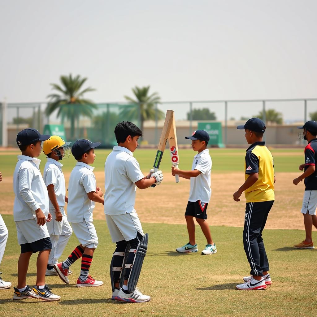 Mastering the Pitch: Why Expert UAE Junior Cricket Coaching is Crucial for Your Child's Success — Desert Cubs Cricket Academy Blog