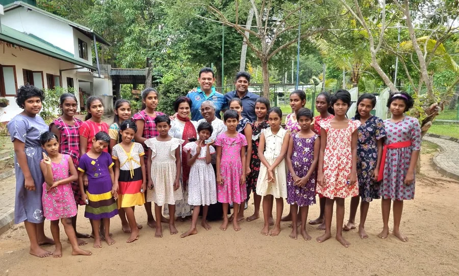 Desert Cubs donation to Sputnik Girls Home Kurunegala February 2023