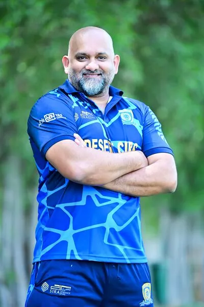 Aruna Bandaranayaka — Cricket coach at Sharjah English School (SES)
