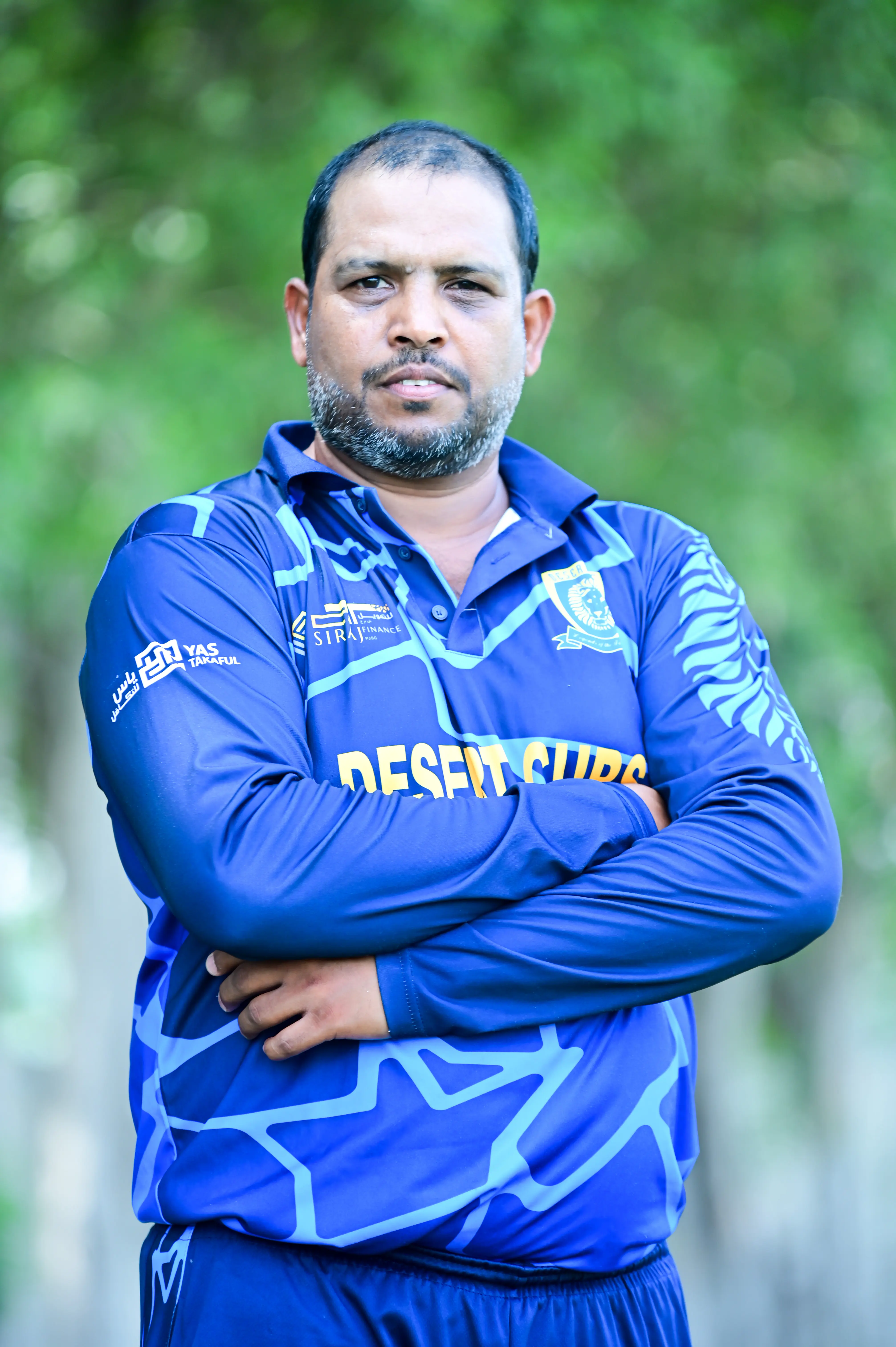 Asanga Aluthgedara — Cricket coach at Sharjah English School (SES)