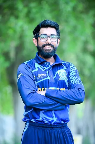 Hashan Silva — Cricket coach at Deira Intl. School (DIS)