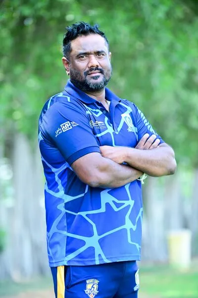 Janaka Senevirathna — Cricket coach at Sharjah English School (SES)