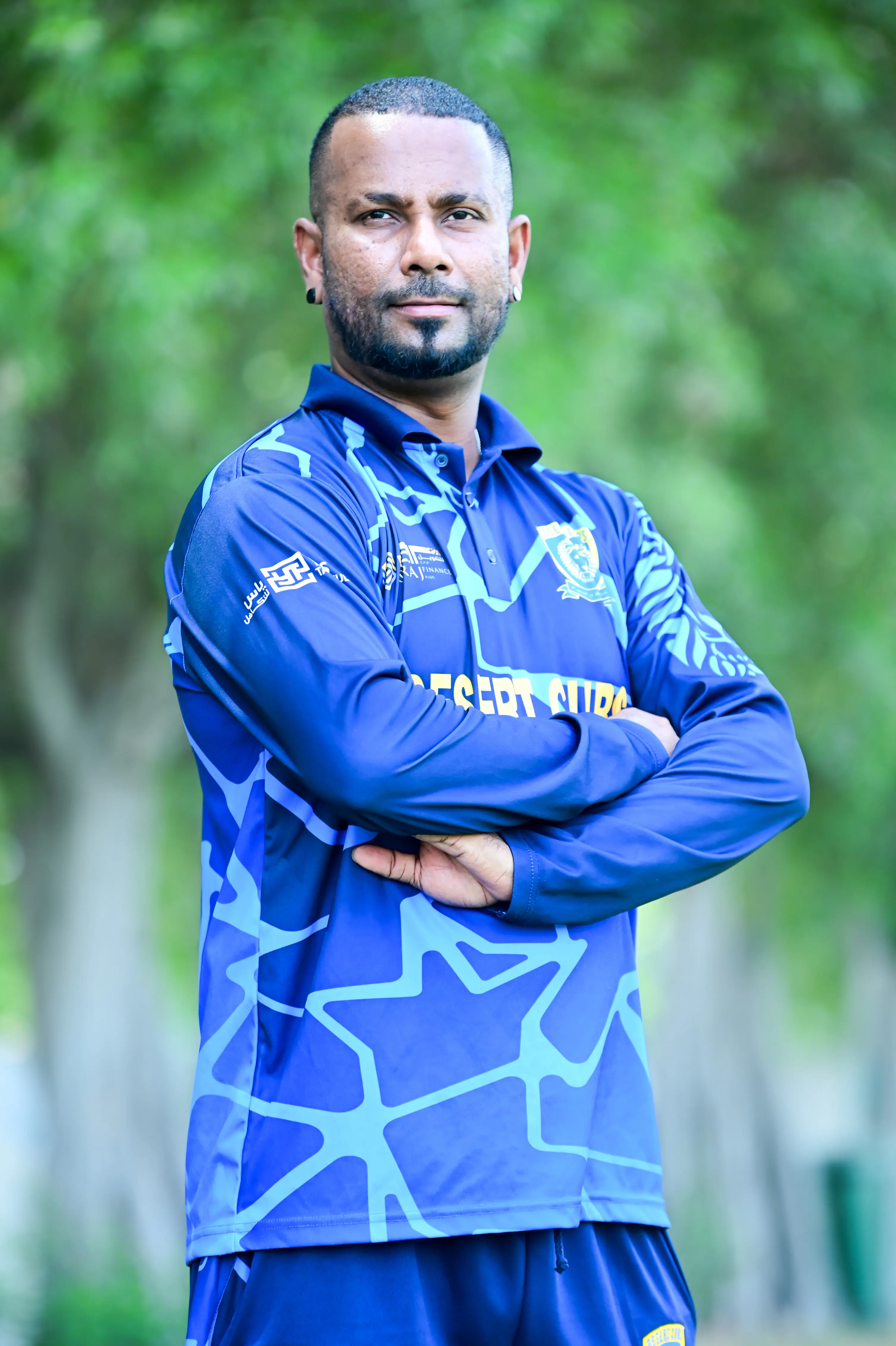 Kelum Fernando — Cricket coach at Sharjah English School (SES)