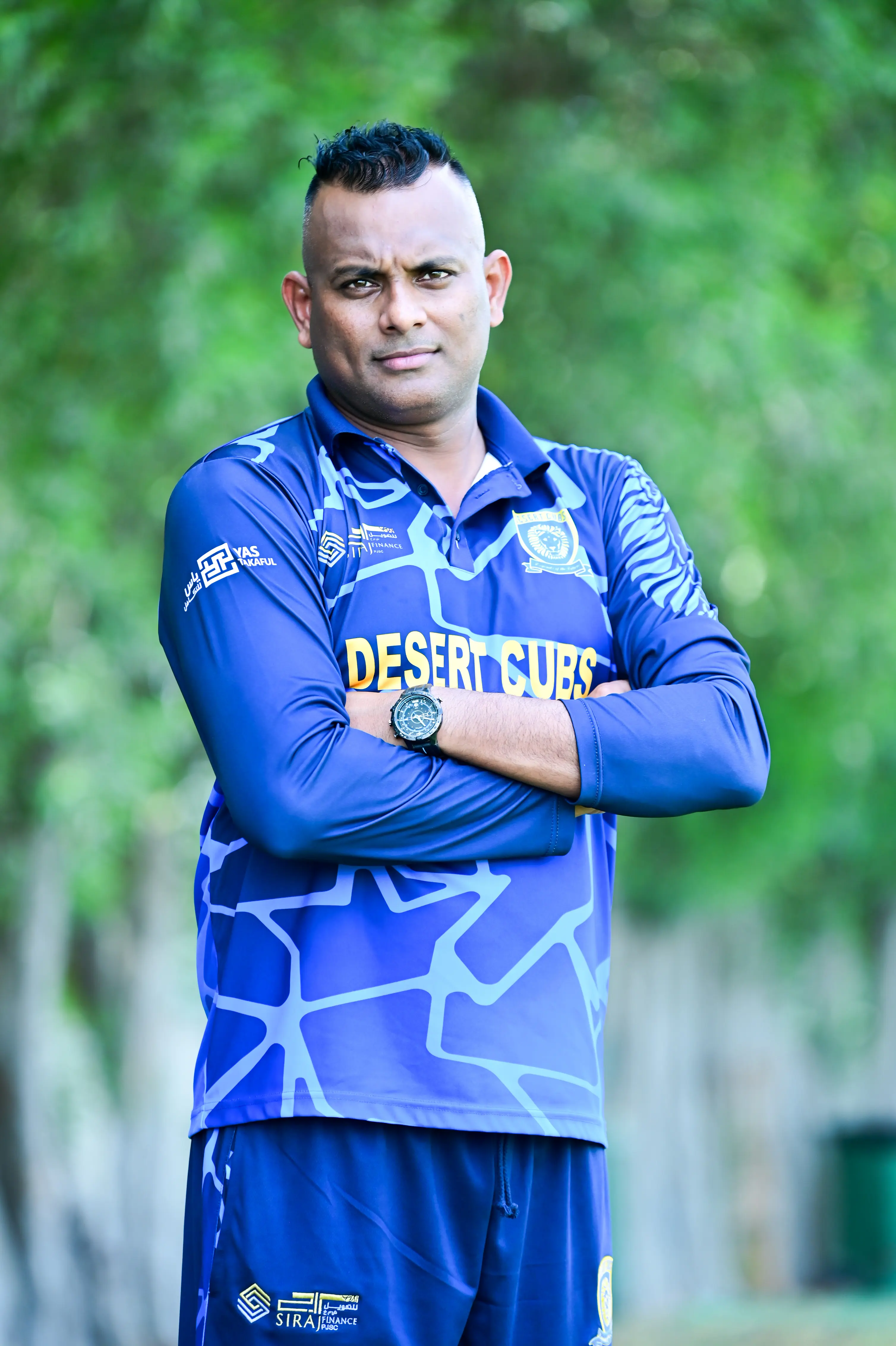 Lasantha Balasuriya — Cricket coach at Delhi Private School (DPS)