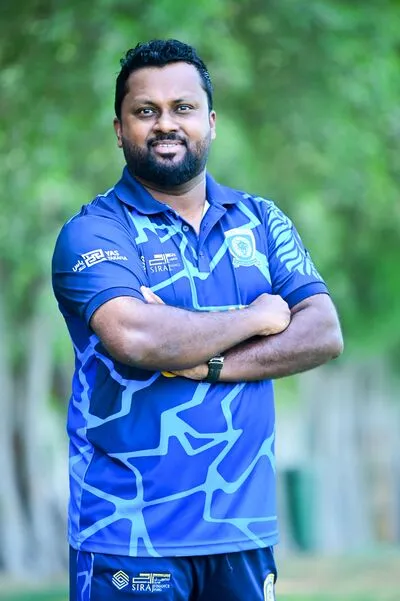 Manju Abeysekera — Cricket coach at Baseline Sports Academy (BSA)