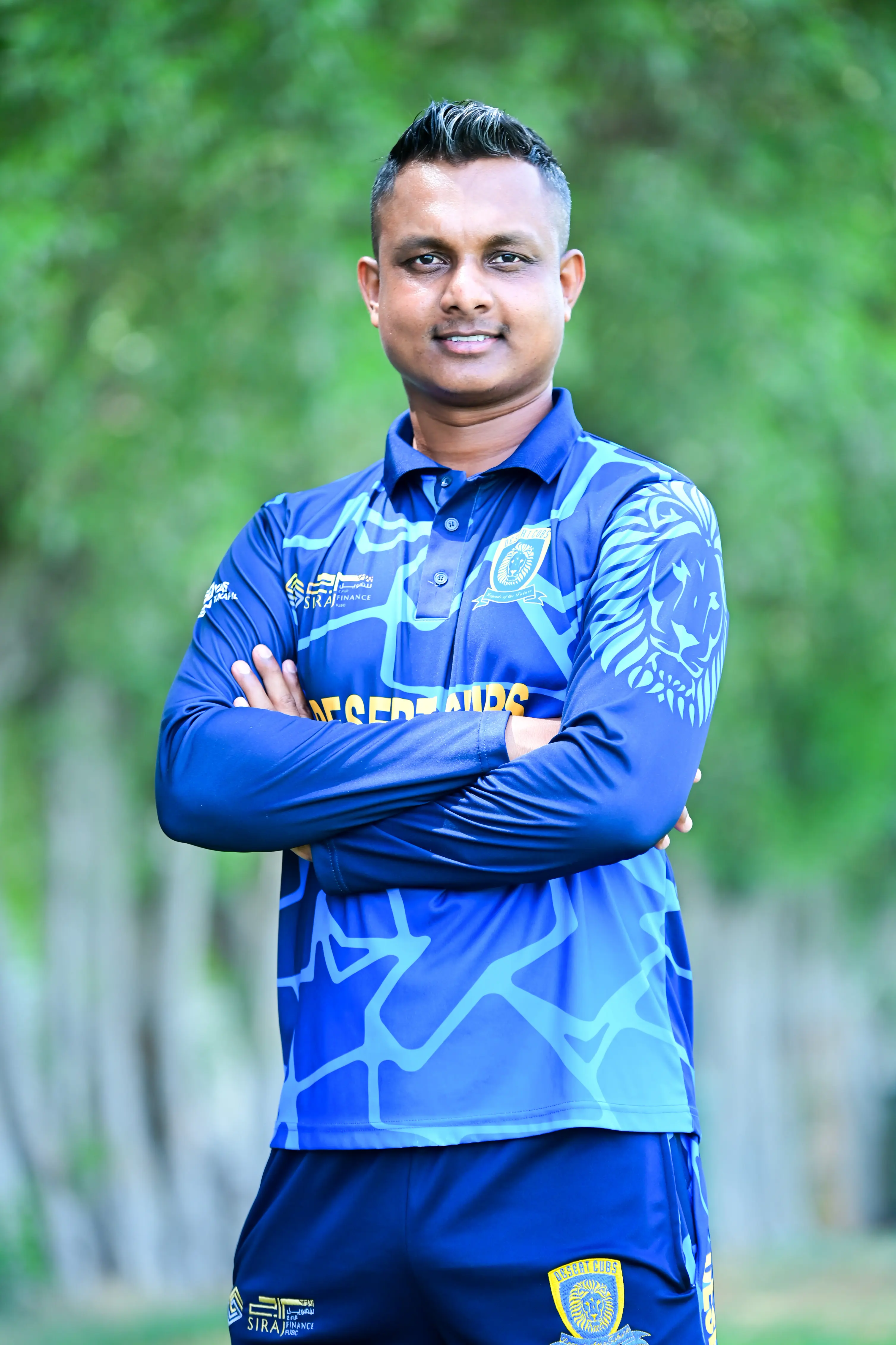 Pasindu Dayananda — Cricket coach at Deira Intl. School (DIS)