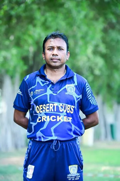 Priyantha Ganegoda — Cricket coach at Deira Intl. School (DIS)
