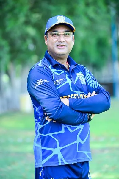 Prosanta Chanda — Cricket coach at Delhi Private School (DPS)