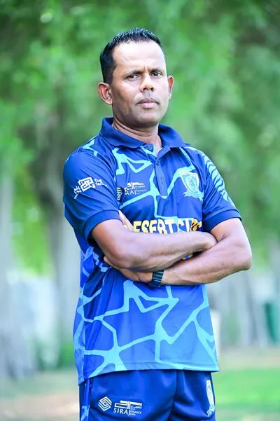 Ruwan Jayakody — Cricket coach at Delhi Private School (DPS)