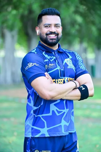 Shanesh Weerawansha — Cricket coach at Sharjah English School (SES)