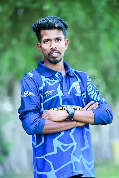 Vishwa Fernandopulle — Cricket coach at Sharjah English School (SES)