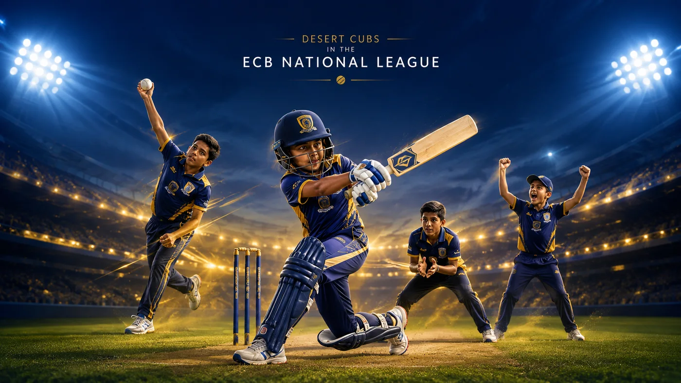 Desert Cubs ECB National League Tournament 2026/27 player selection