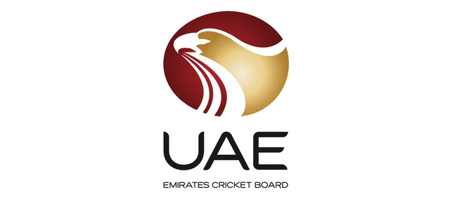 Emirates Cricket Board logo