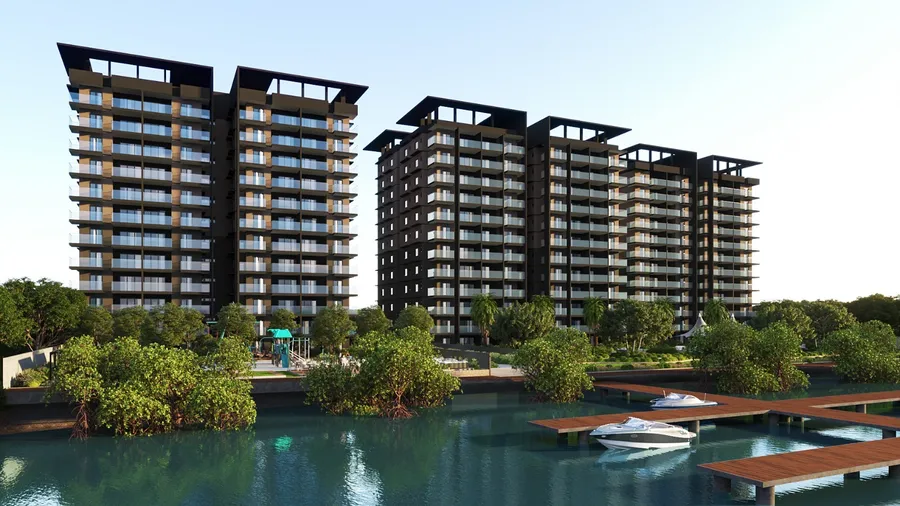 BayFonte Marina Resort — Home Lands Skyline Sri Lanka luxury property