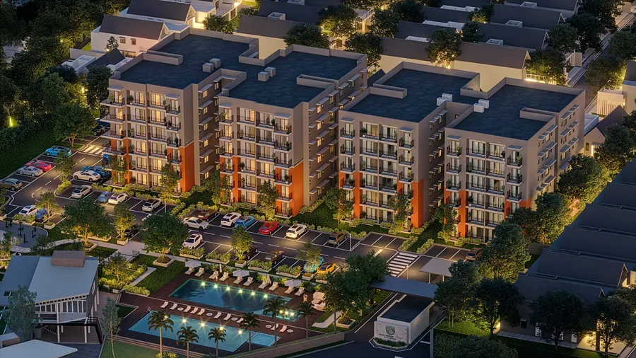 Canterbury Crest Resort Apartments — Sri Lanka luxury property