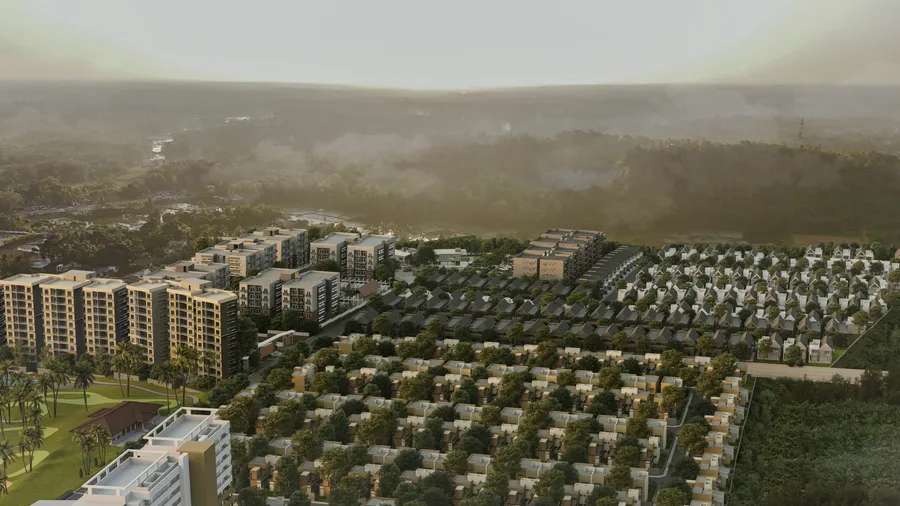 Canterbury Crest Resort Apartments — Sri Lanka luxury property