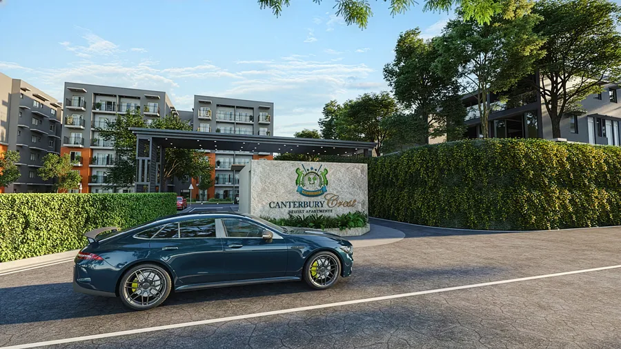 Canterbury Crest Resort Apartments — Sri Lanka luxury property