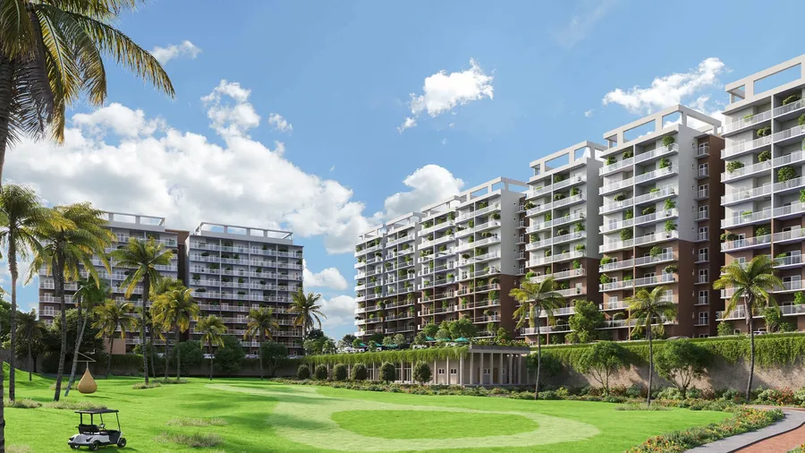 Canterbury Lexus Golf Resort Apartments — Home Lands Skyline Sri Lanka luxury property
