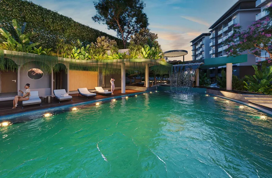 Serene Heights Resort Apartments — Sri Lanka luxury property