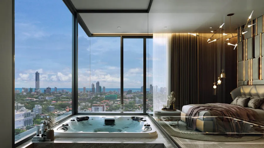 Waterdale Residencies — Home Lands Skyline Sri Lanka luxury property