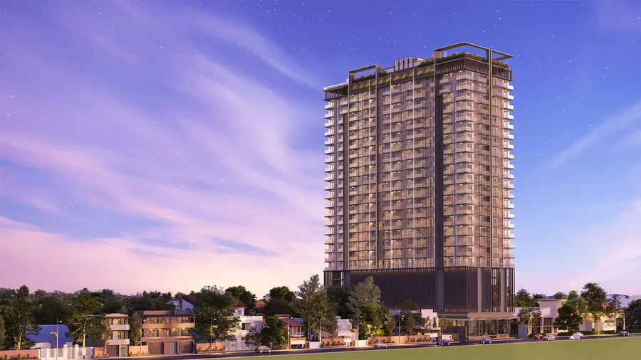 Waterdale Residencies — Home Lands Skyline Sri Lanka luxury property