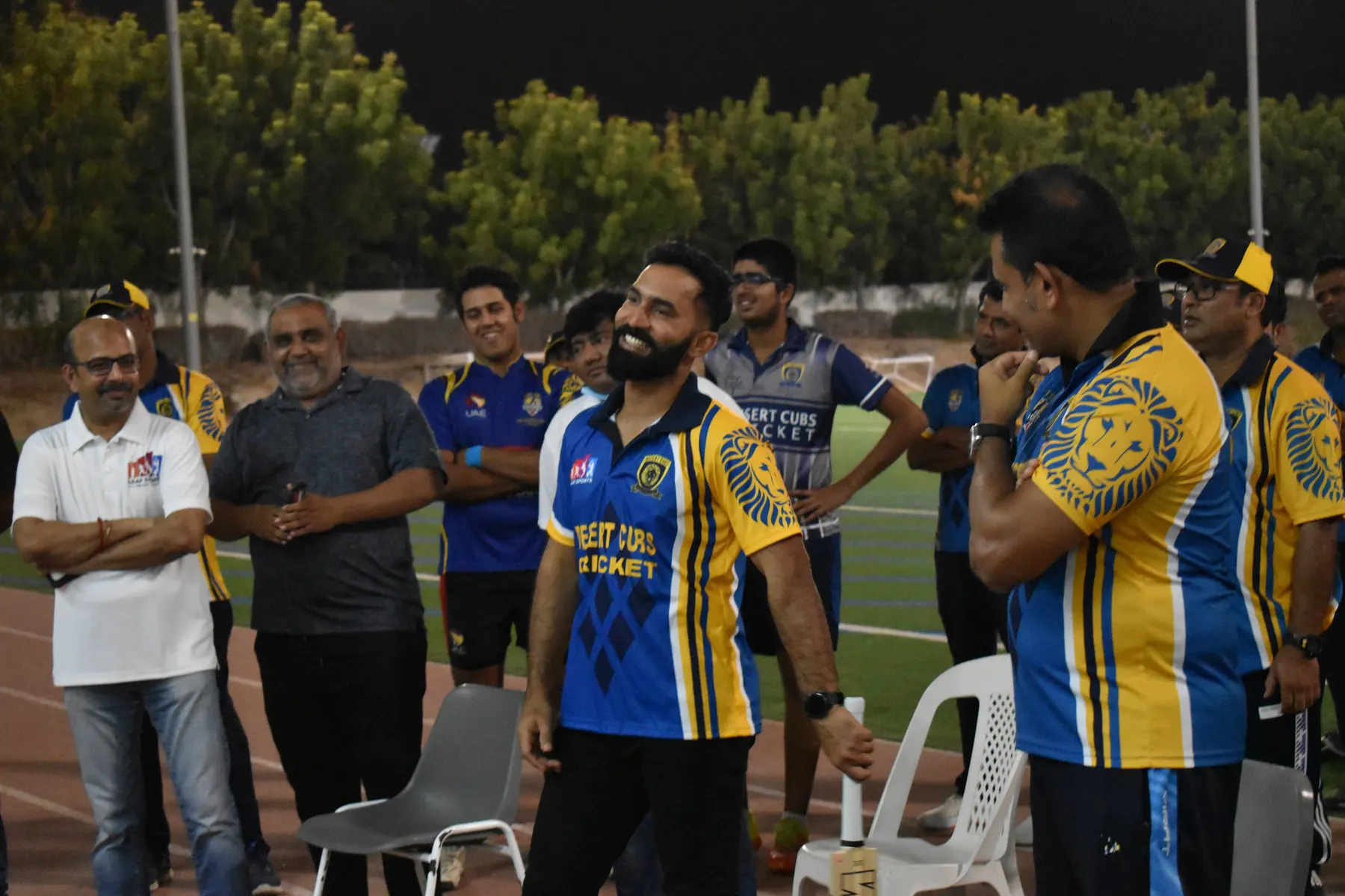 Dinesh Karthik masterclass at Desert Cubs Cricket Academy
