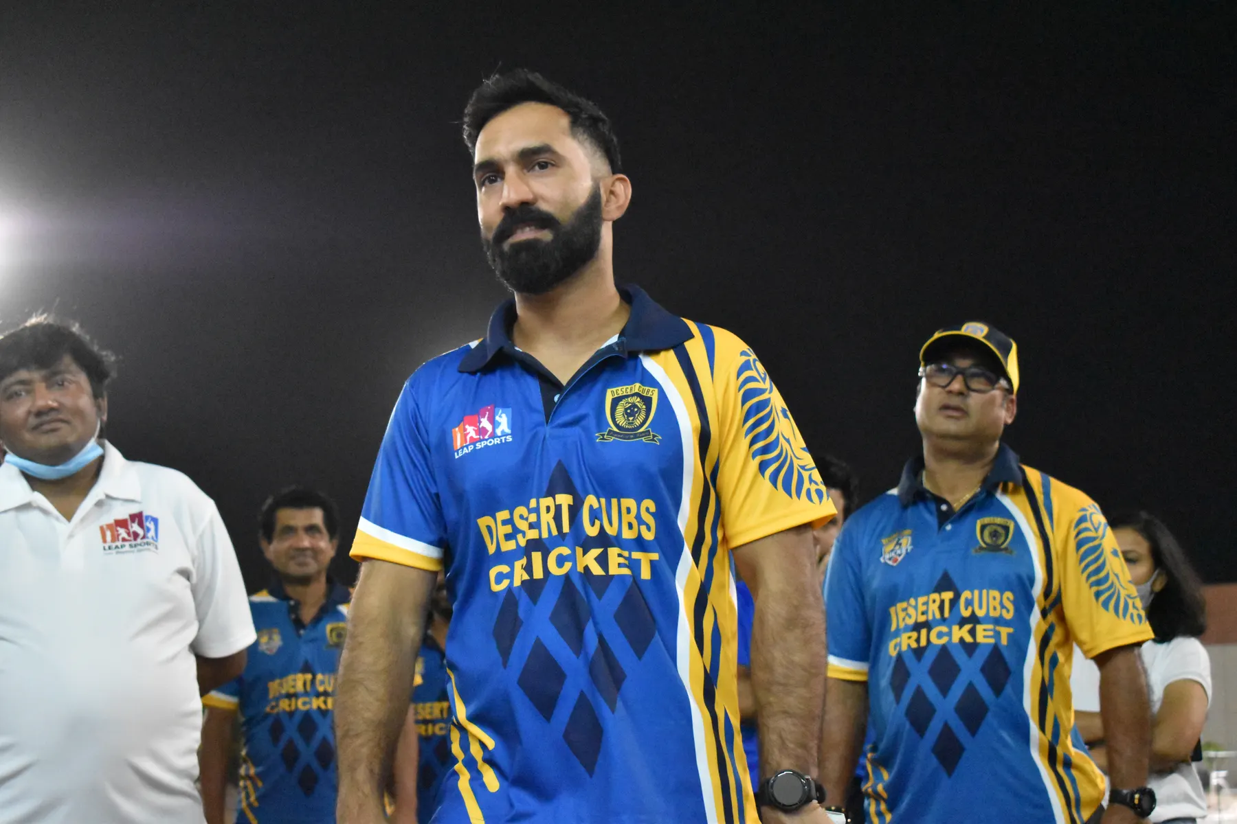 Dinesh Karthik masterclass at Desert Cubs Cricket Academy