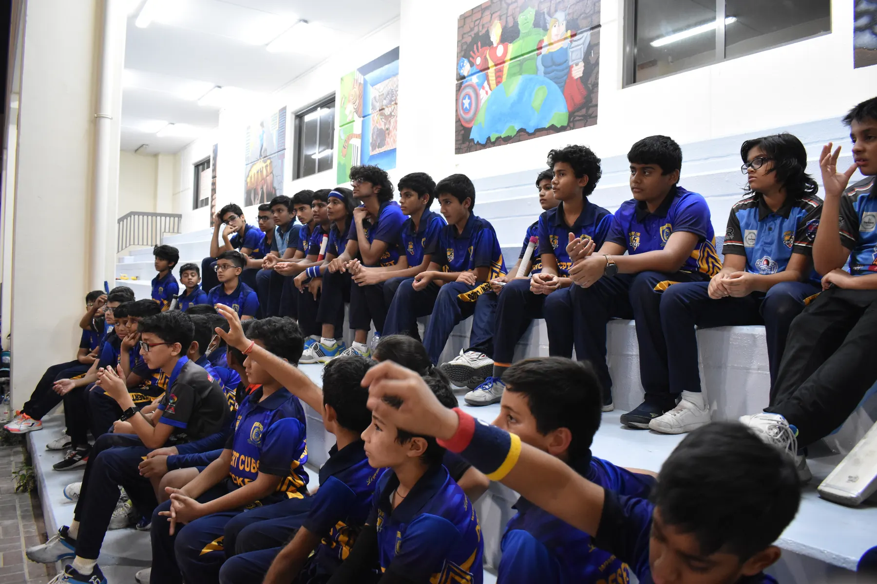 Dinesh Karthik masterclass at Desert Cubs Cricket Academy