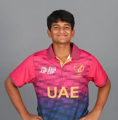 Akshat Rai — UAE U19 Cricket Star, Desert Cubs Academy