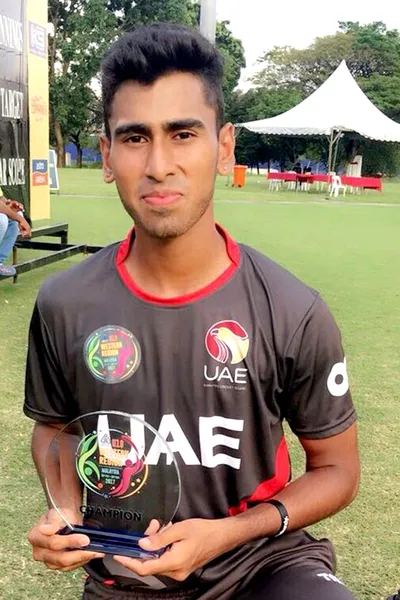 Brandon Martis — UAE U19 Asia Cup, Desert Cubs