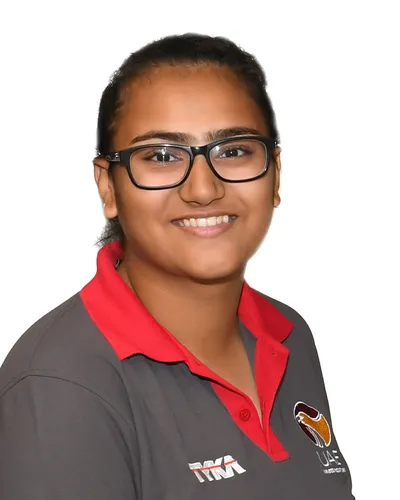 Heena Hotchandani — Desert Cubs Women's Cricket UAE