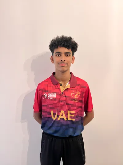 Jordan Alvares — UAE Cricket, Desert Cubs Academy