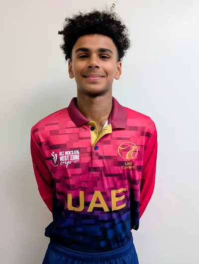 Liam D'Souza — UAE U16, Desert Cubs Academy