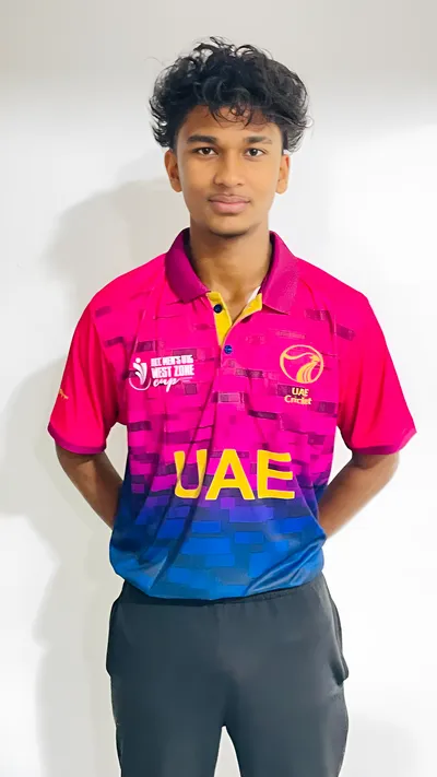 Mohamed Nafees — UAE U16, Desert Cubs Academy