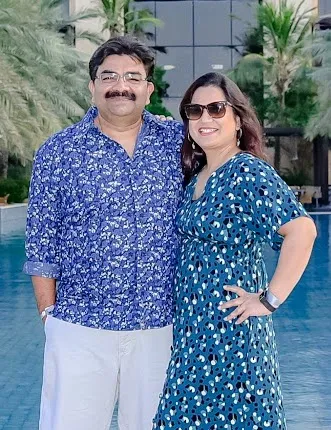 Amitabh & Swati — Desert Cubs parents